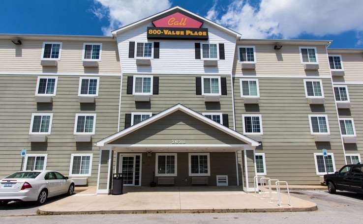 Extended Stay America Select Suites - Kansas City - South - I-49 Экстерьер фото